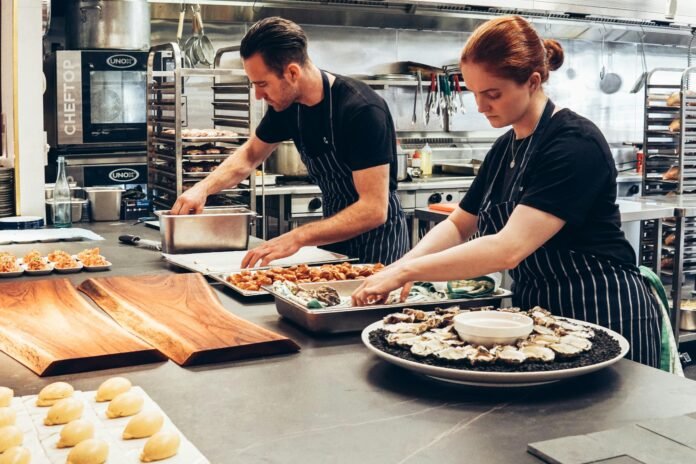 Restaurant Where You Cook Your Own Food