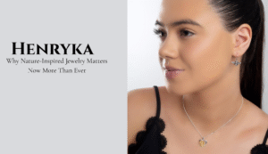 Nature-inspired jewelry by Henryka
